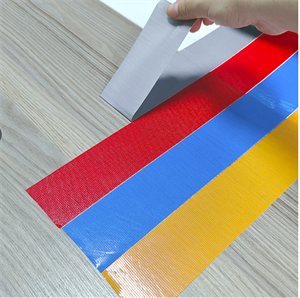 装飾業界の布ベースのテープの使用は何ですか？