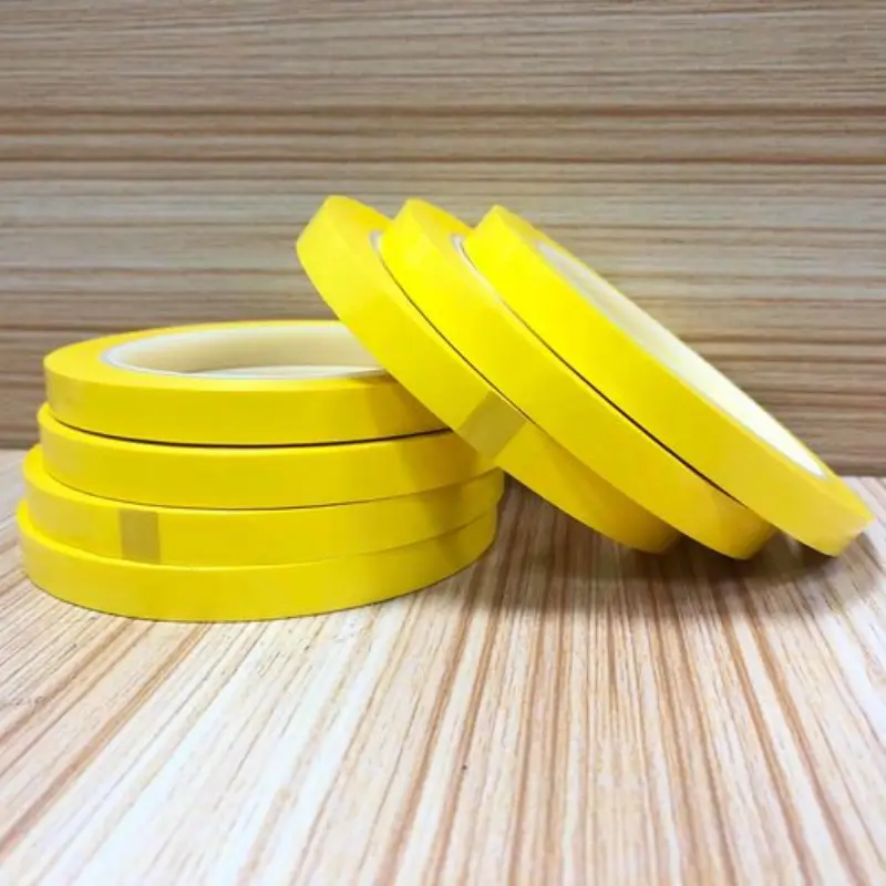 マイラーテープメーカー、マイラーテープ、剥離強度（タック）試験方法