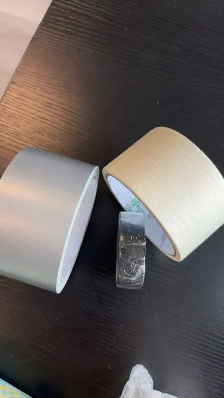 一般的に使用される粘着材料とその特性