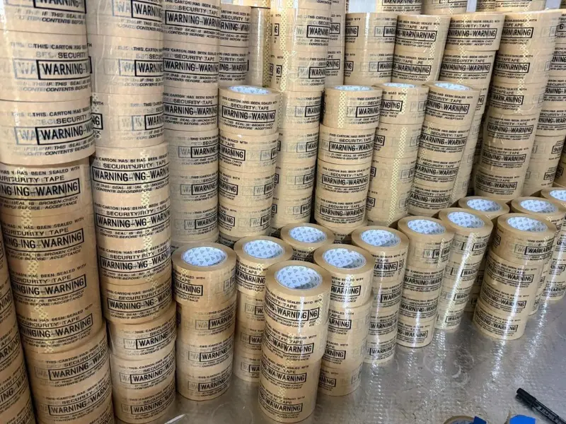 プリントテープの製造工程と特徴！